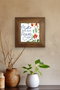 Wallity Artvessakaro25 Cuadro Decorativo de Cerámica Multicolor